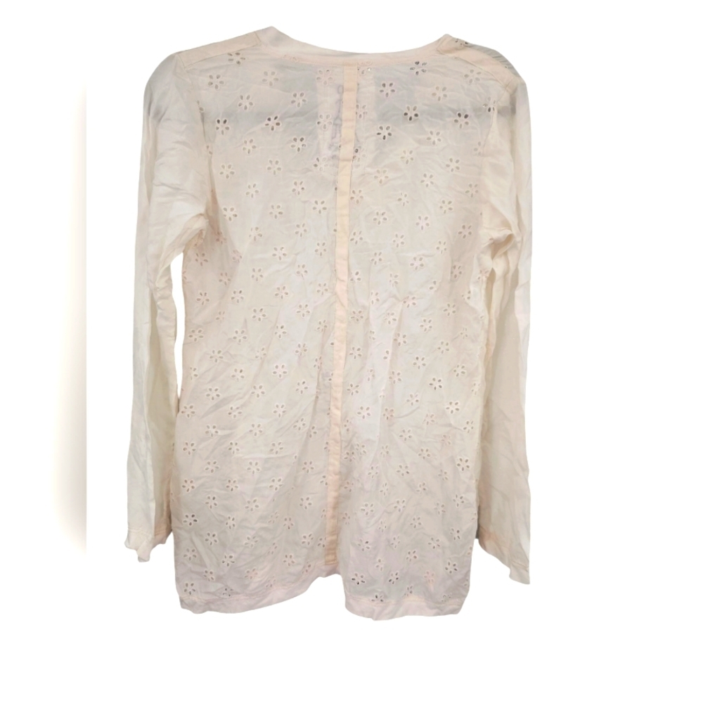 Johnny Was Pete And Greta Eyelet Top XS - Picture 4 of 4
